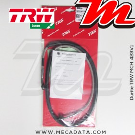 Durites de frein ~ TRW-Lucas MCH 423 V1 - Avant 