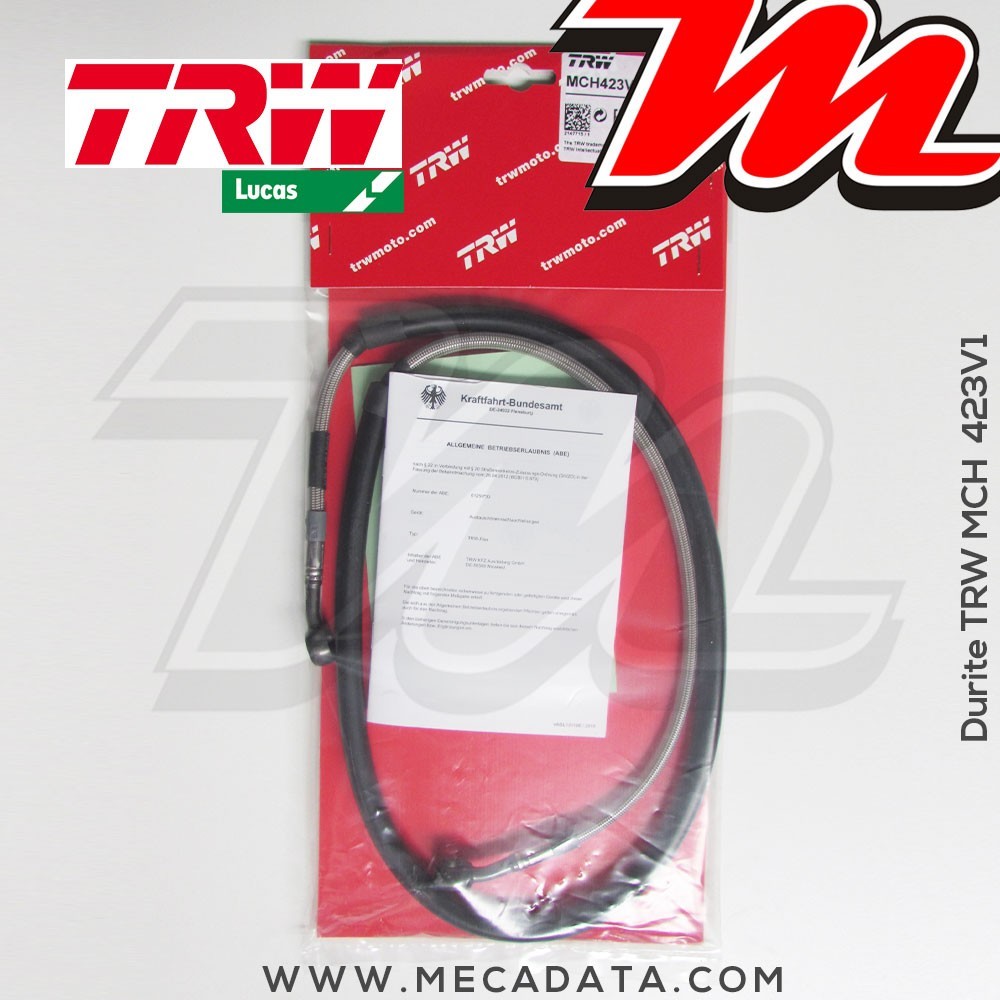 Durites de frein ~ TRW-Lucas MCH 423 V1 - Avant 