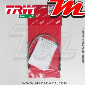 Durites de frein ~ TRW-Lucas MCH 423 H1 - Arrière 