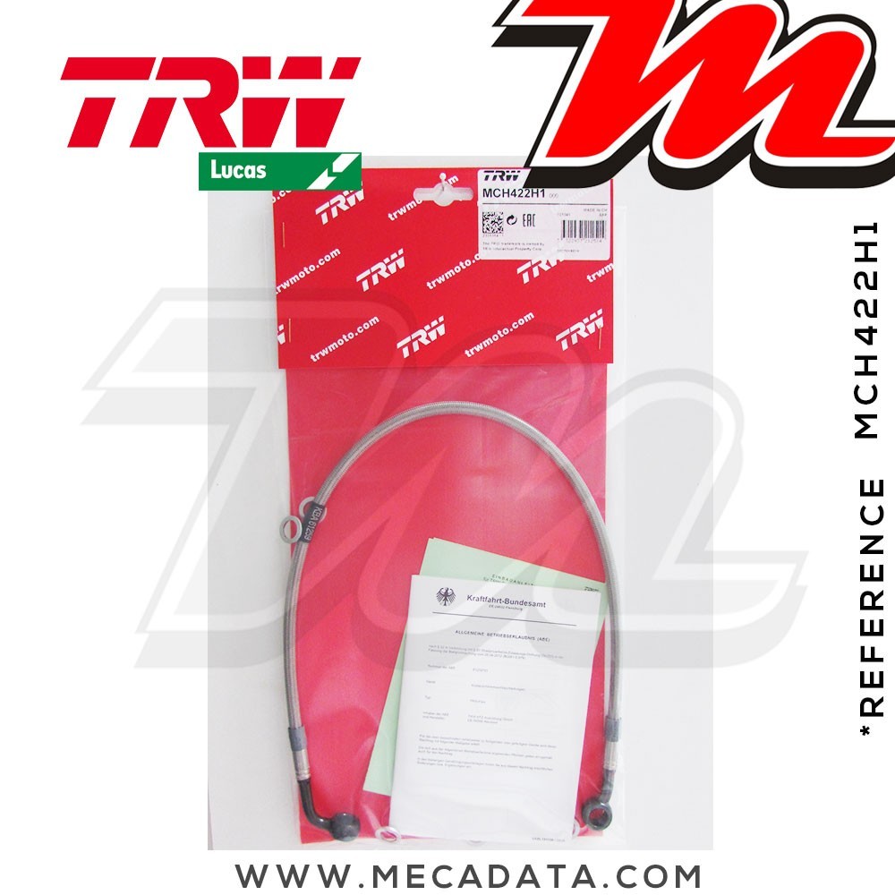 Durites de frein ~ TRW-Lucas MCH 422 H1 - Arrière 