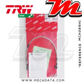 Durites de frein ~ TRW-Lucas MCH 389 H1 - Arrière 