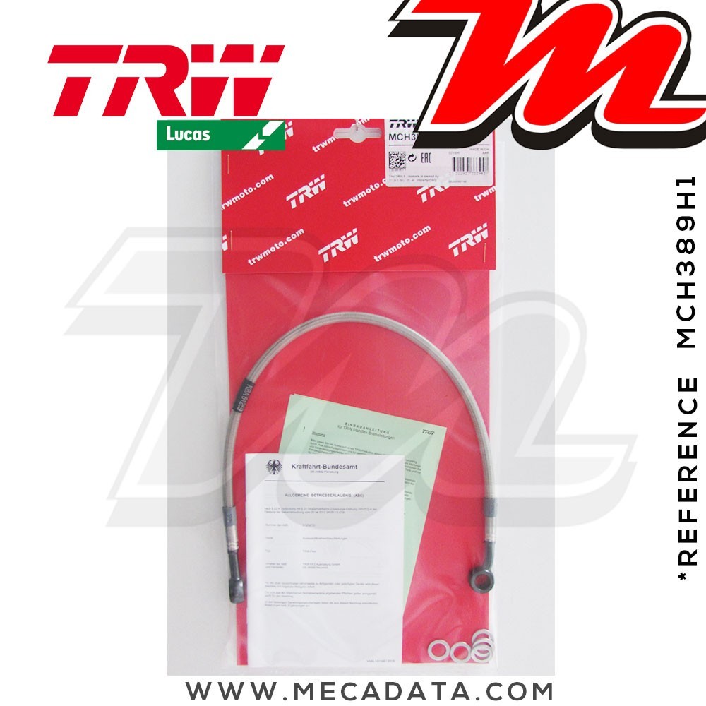 Durites de frein ~ TRW-Lucas MCH 389 H1 - Arrière 