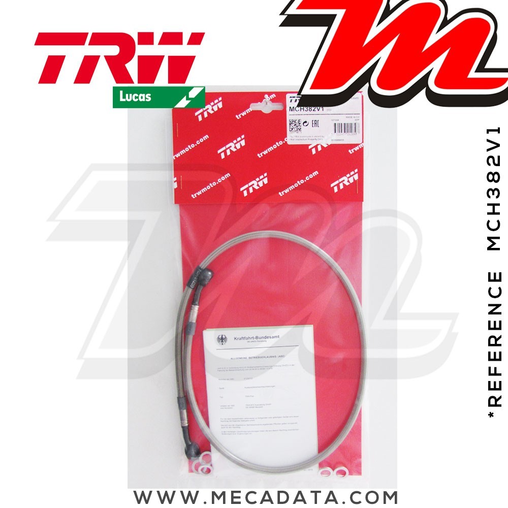 Durites de frein ~ TRW-Lucas MCH 382 V1 - Avant 