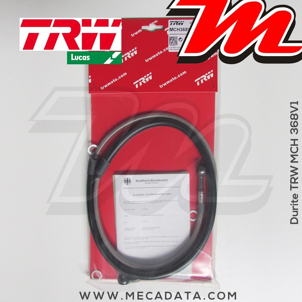 Durites de frein ~ TRW-Lucas MCH 368 V1 - Avant 