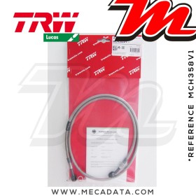 Durites de frein ~ TRW-Lucas MCH 358 V1 - Avant 