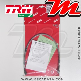 Durites de frein ~ TRW-Lucas MCH 340 H1 - Arrière 