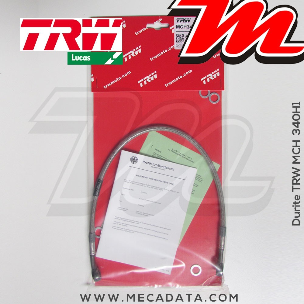 Durites de frein ~ TRW-Lucas MCH 340 H1 - Arrière 