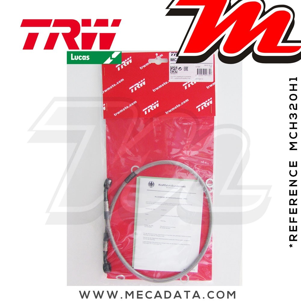 Durites de frein ~ TRW-Lucas MCH 320 H1 - Arrière 