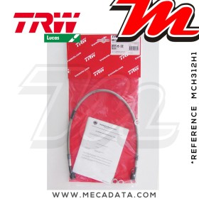 Durites de frein ~ TRW-Lucas MCH 312 H1 - Arrière 