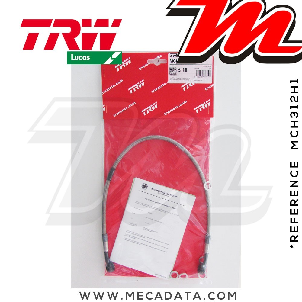 Durites de frein ~ TRW-Lucas MCH 312 H1 - Arrière 