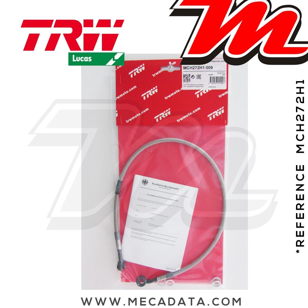 Durites de frein ~ TRW-Lucas MCH 272 H1 - Arrière 