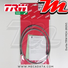 Durites de frein ~ TRW-Lucas MCH 263 V1 - Avant 