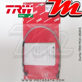 Durites de frein ~ TRW-Lucas MCH 262 H1 - Arrière 