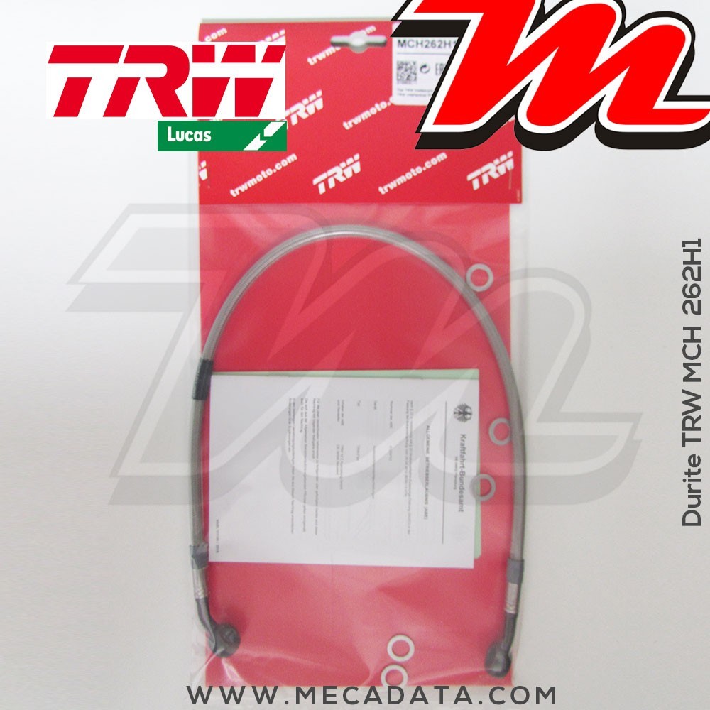 Durites de frein ~ TRW-Lucas MCH 262 H1 - Arrière 