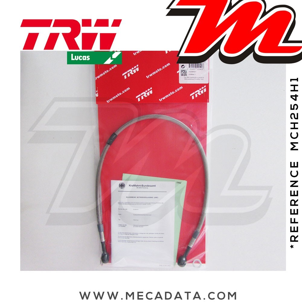 Durites de frein ~ TRW-Lucas MCH 254 H1 - Arrière 