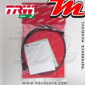 Durites de frein ~ TRW-Lucas MCH 213 V1 - Avant 