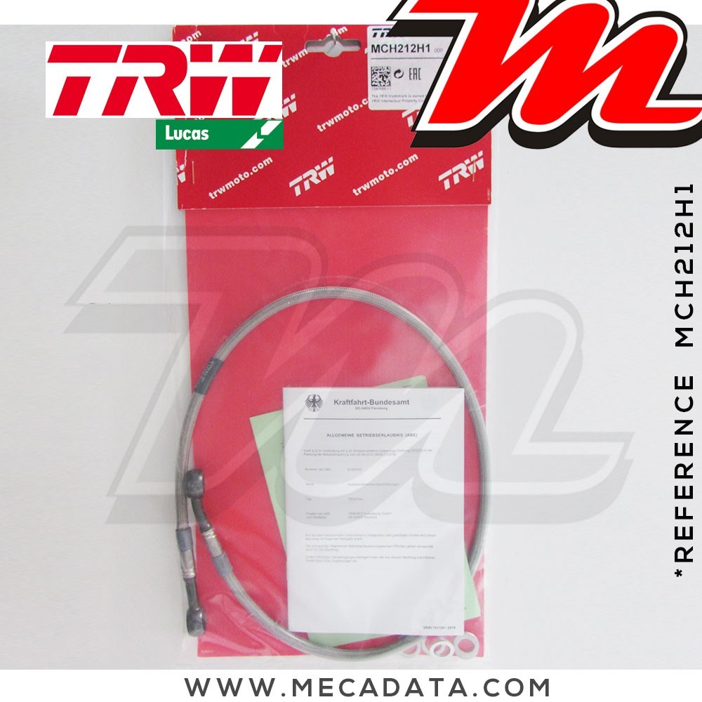 Durites de frein ~ TRW-Lucas MCH 212 H1 - Arrière 