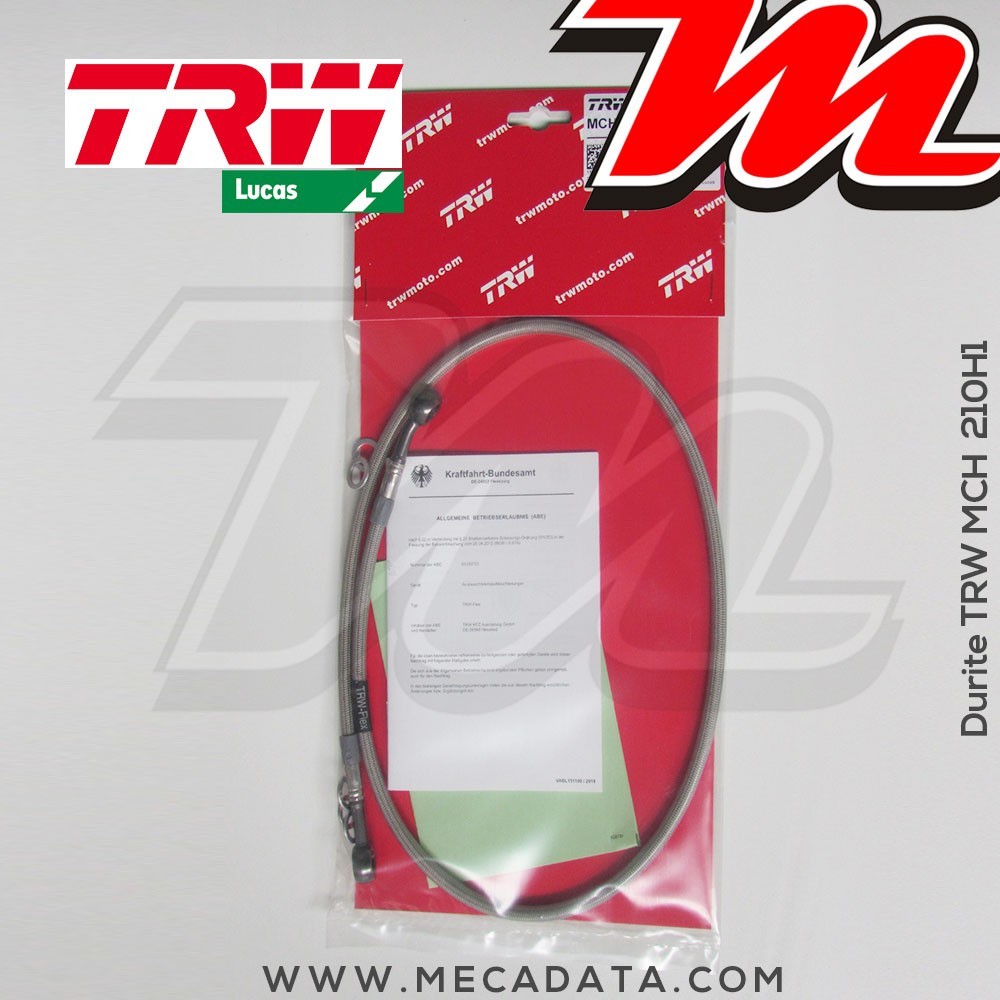 Durites de frein ~ TRW-Lucas MCH 210 H1 - Arrière 