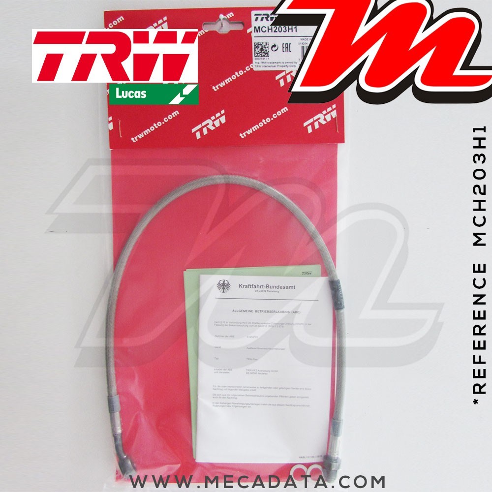 Durites de frein ~ TRW-Lucas MCH 203 H1 - Arrière 
