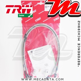 Durites de frein ~ TRW-Lucas MCH 199 H2 - Arrière 