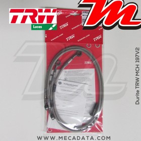 Durites de frein ~ TRW-Lucas MCH 197 V2 - Avant 