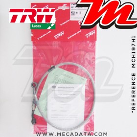 Durites de frein ~ TRW-Lucas MCH 197 H1 - Arrière 