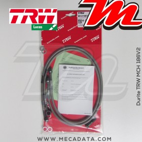 Durites de frein ~ TRW-Lucas MCH 186 V2 - Avant 