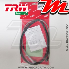 Durites de frein ~ TRW-Lucas MCH 182 V1 - Avant 