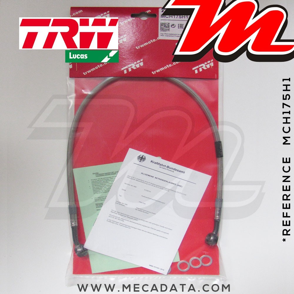 Durites de frein ~ TRW-Lucas MCH 175 H1 - Arrière 