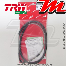 Durites de frein ~ TRW-Lucas MCH 166 V1 - Avant 