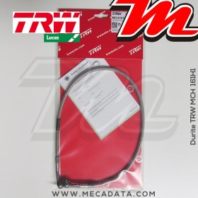 Durites de frein ~ TRW-Lucas MCH 161 H1 - Arrière 