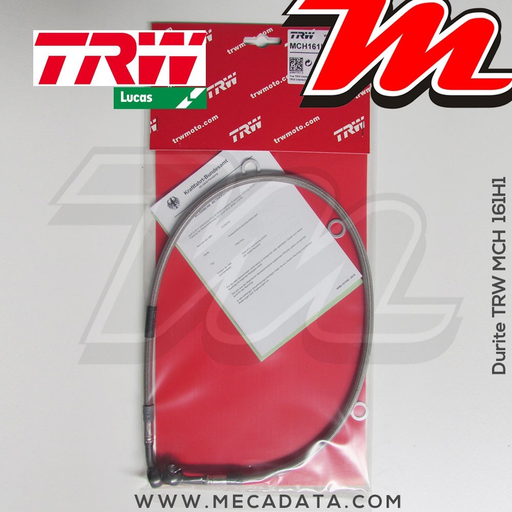 Durites de frein ~ TRW-Lucas MCH 161 H1 - Arrière 