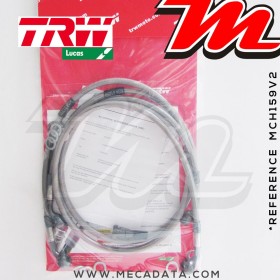 Durites de frein ~ TRW-Lucas MCH 159 V2 - Avant 