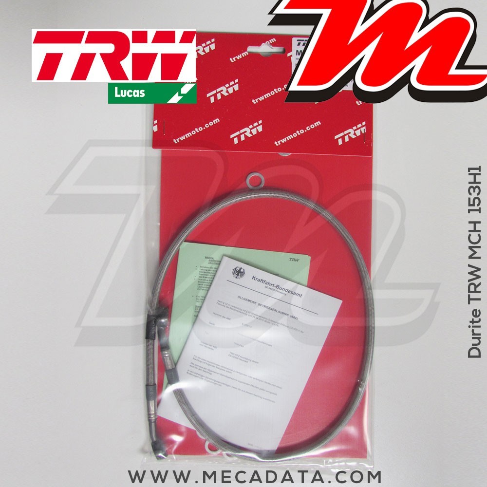 Durites de frein ~ TRW-Lucas MCH 153 H1 - Arrière 