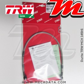 Durites de frein ~ TRW-Lucas MCH 145 H1 - Arrière 