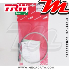 Durites de frein ~ TRW-Lucas MCH 142 H1 - Arrière 