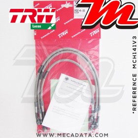 Durites de frein ~ TRW-Lucas MCH 141 V3 - Avant 