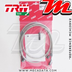 Durites de frein ~ TRW-Lucas MCH 139 V2 - Avant 