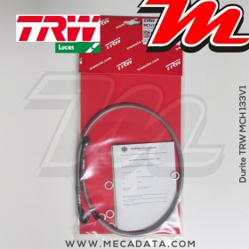 Durites de frein ~ TRW-Lucas MCH 133 V1 - Avant 