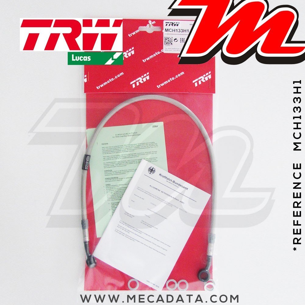 Durites de frein ~ TRW-Lucas MCH 133 H1 - Arrière 