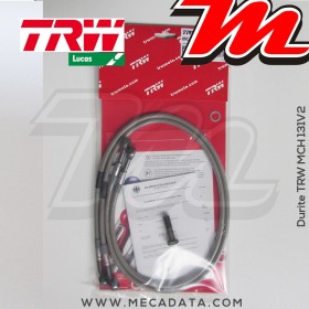 Durites de frein ~ TRW-Lucas MCH 131 V2 - Avant 