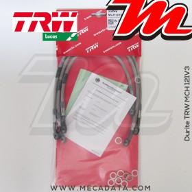 Durites de frein ~ TRW-Lucas MCH 121 V3 - Avant 