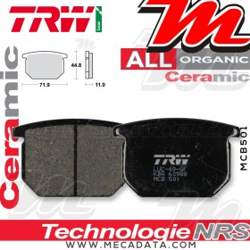 Plaquettes de frein Avant ~ TRW Lucas MCB 501 