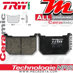 Plaquettes de frein Avant ~ TRW Lucas MCB 515 
