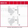 Plaquettes de frein Avant ~ TRW Lucas MCB 518 