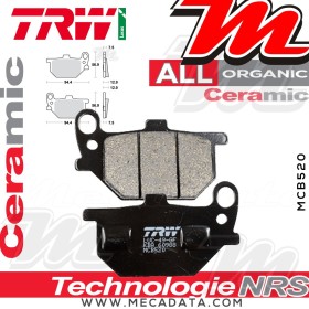 Plaquettes de frein Avant ~ TRW Lucas MCB 520 