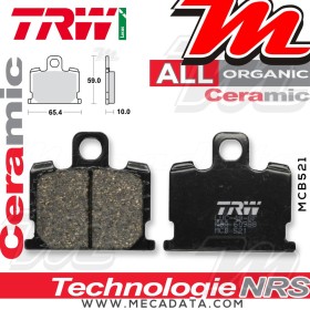 Plaquettes de frein Avant ~ TRW Lucas MCB 521 
