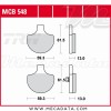 Plaquettes de frein Avant ~ TRW Lucas MCB 548 