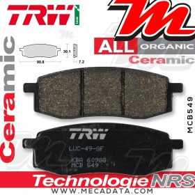 Plaquettes de frein Avant ~ TRW Lucas MCB 549 