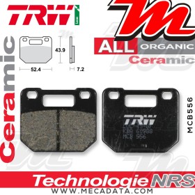 Plaquettes de frein Avant ~ TRW Lucas MCB 556 